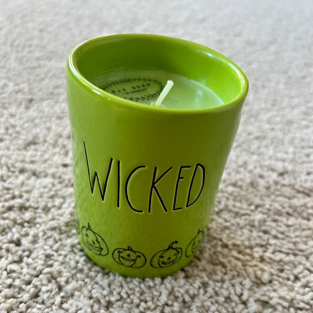 Rae Dunn Wicked Candle